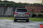 Lexus LX570 on Vossen Wheels (HF-3) (Nebula Gray Pearl) 2019 года